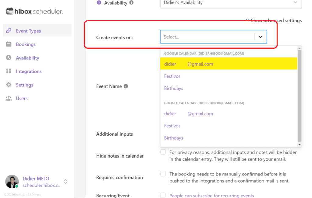 Event Edit Overview Edit an Existing Event - Software for Nonprofits | Hibox for Nonprofits