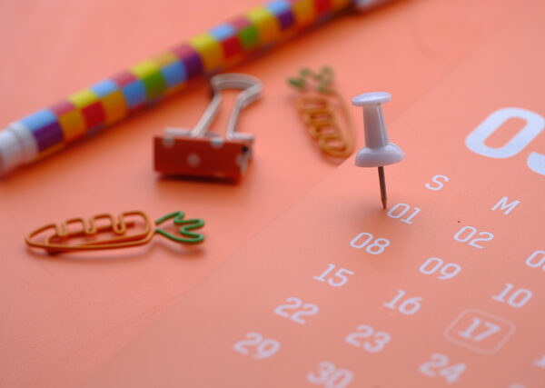 Nonprofit Donor Communication Calendar Template