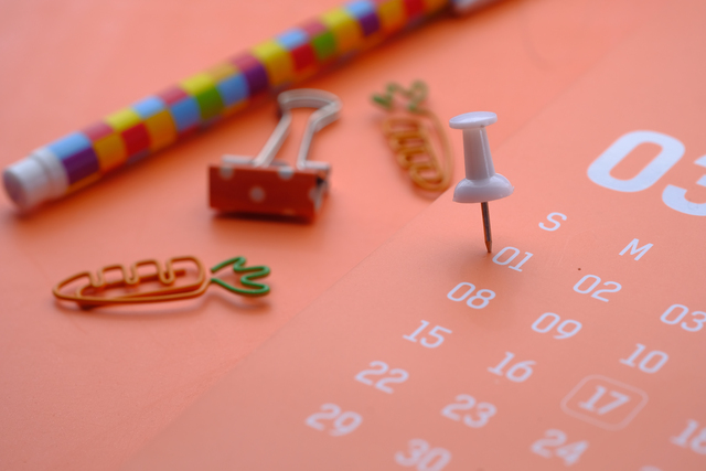 Nonprofit Donor Communication Calendar Template